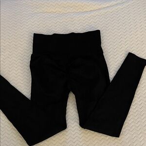 Black scrunch Leggings